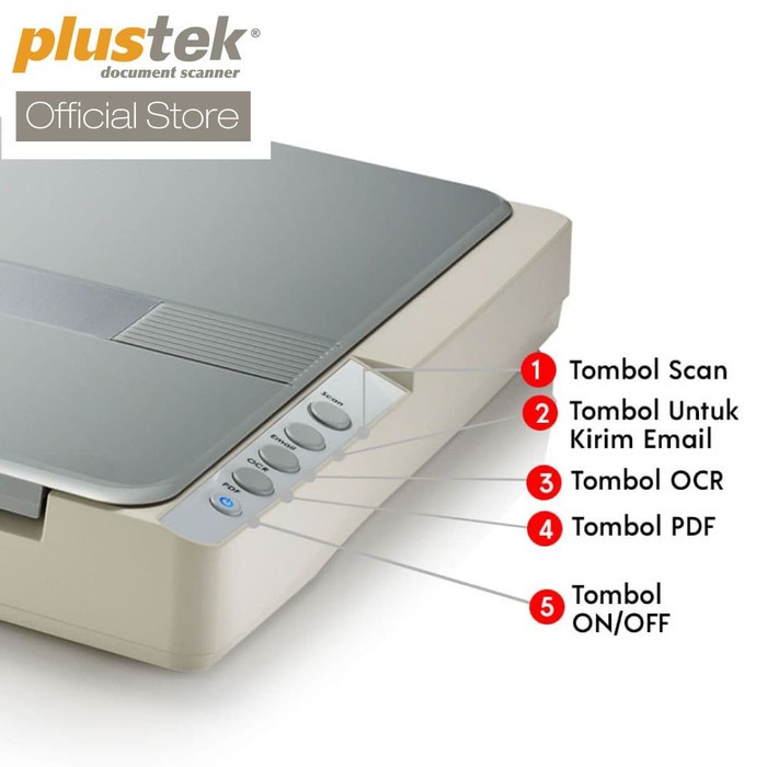 Plustek Scanner OpticSlim 1180