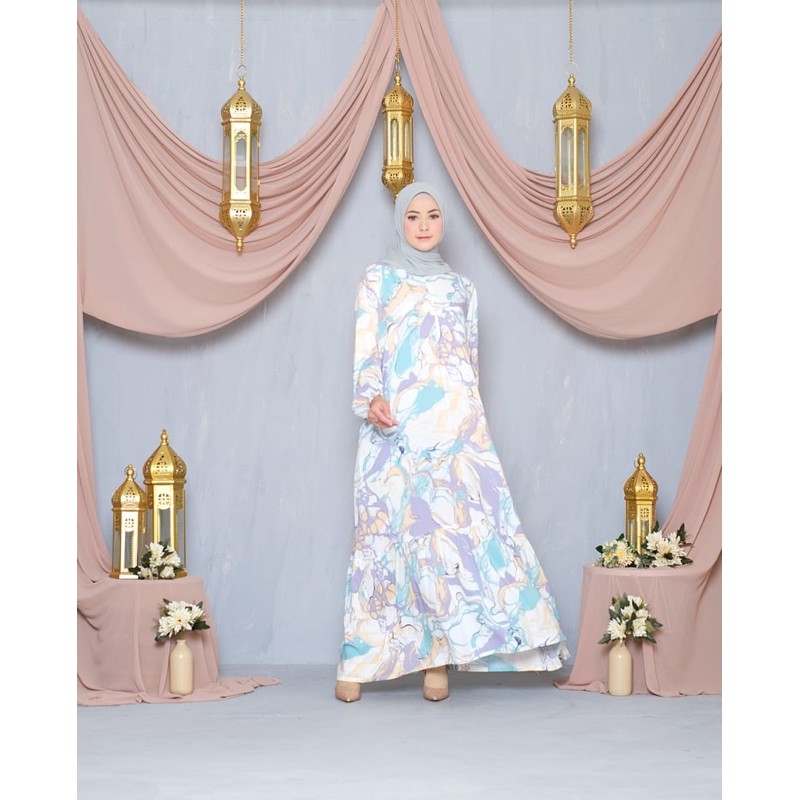 Gamis Dewasa Rayon Fahmia