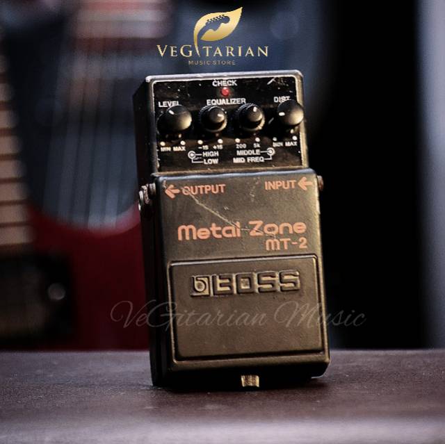 Efek gitar boss metalzone mt2 pedal Stompbox