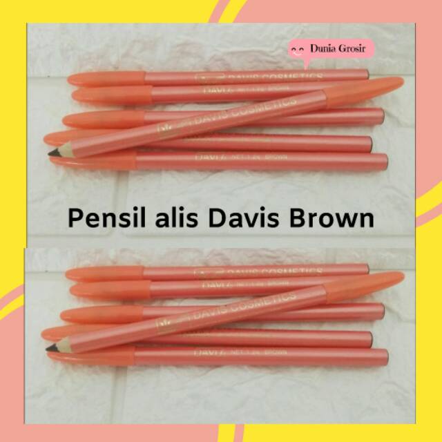 PENSIL ALIS EYEBROW DAVIS