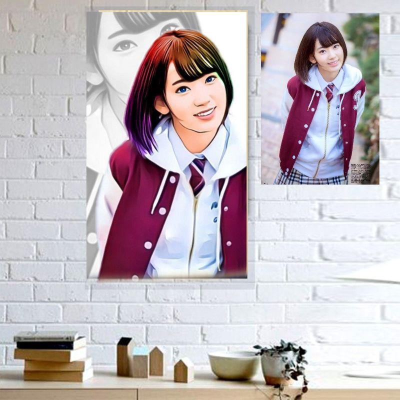 Jual Hiasan dinding custom foto | Shopee Indonesia