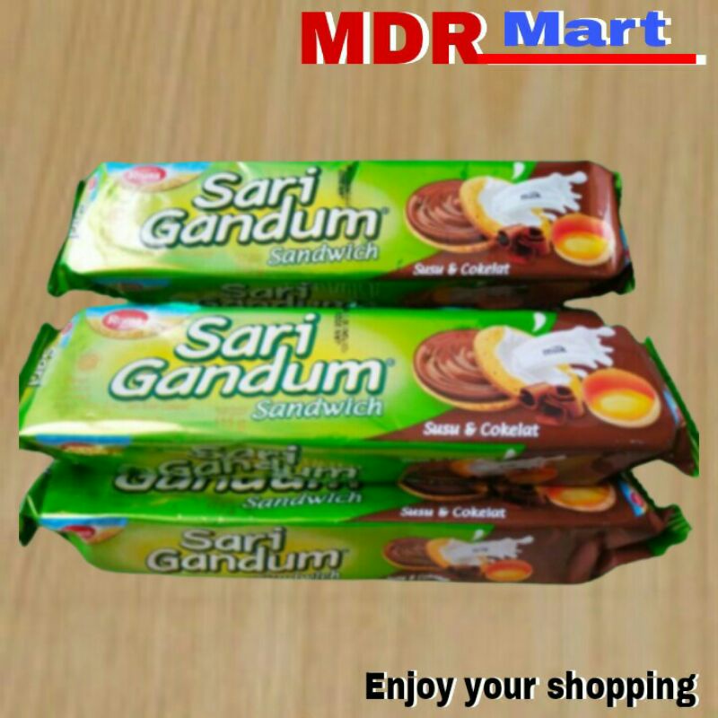 

SARI GANDUM ROMA BISKUIT SANDWICH 115 GRAM