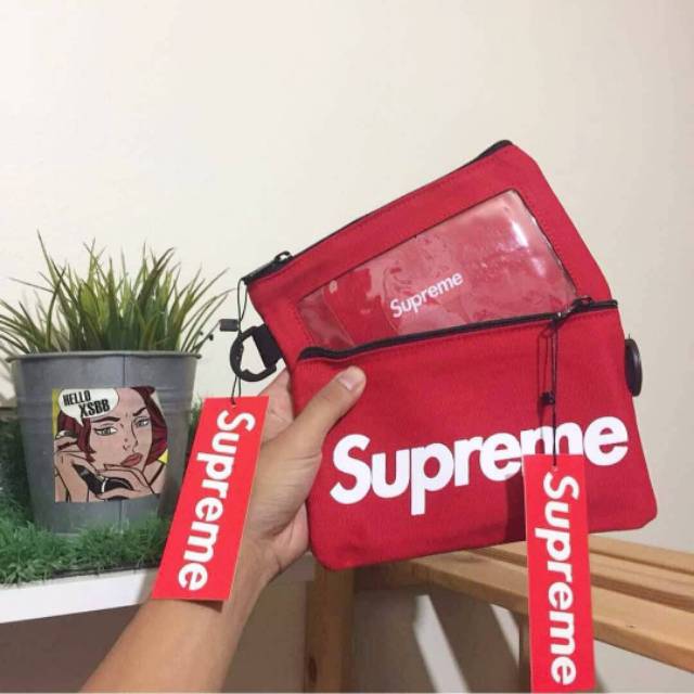 Clutch supreme merah