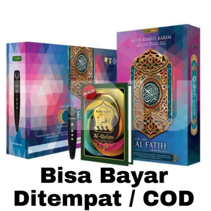 Alquran Talking Pen Alfatih- Alquran Alfatih Digital Talking Pen