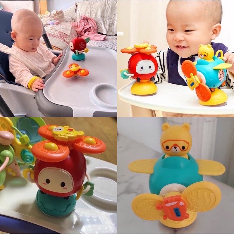 sucker toys mainan meja bayi table toy mainan baking putar anak