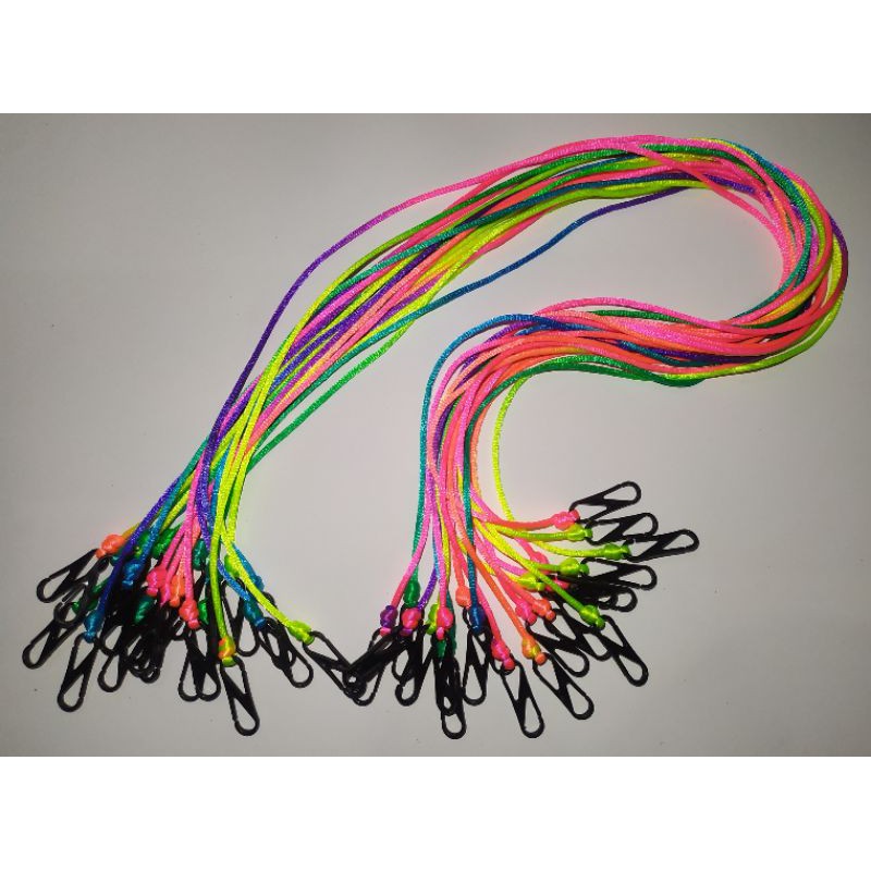 Tali Masker  Lanyar  Kait Masker  Tali Gantungan Masker - Warna warni