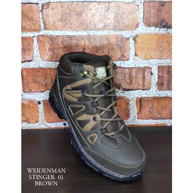 Sepatu pria boots WEIDENMAN, sepatu adeventure,sepatu casual bahan kulit