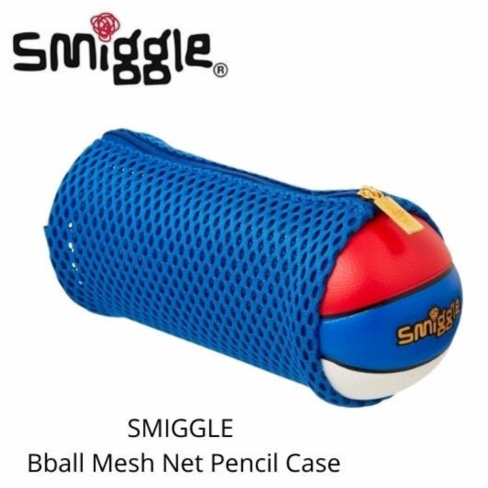 

Pencil Case All Net BasketBall Smiggle Original