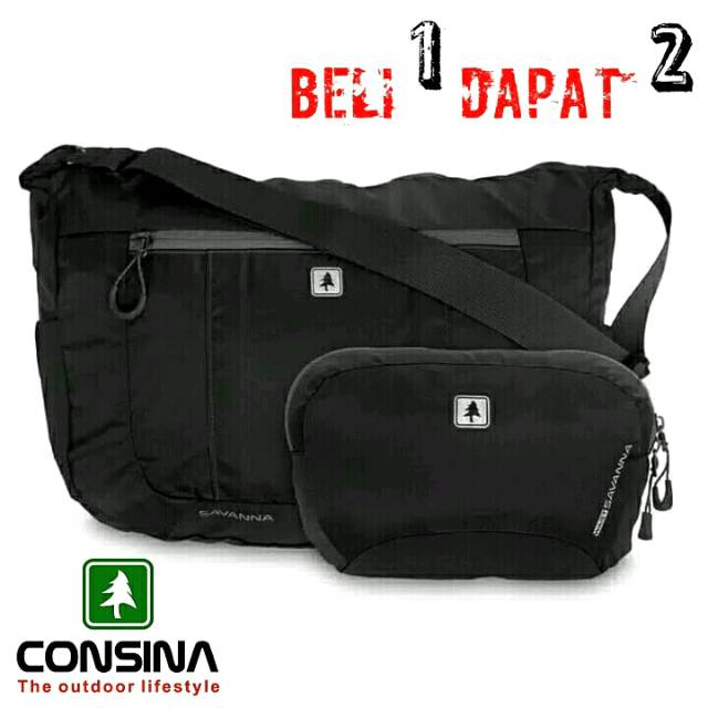 Tas Selempang Waist Bag Consina Savanna