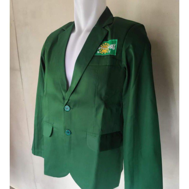 blazer Hijau NU / Jas pria Hijau
