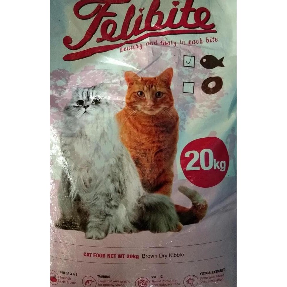 Murah Dan Berkualitas Makanan Kucing Felibite 2kg Repack