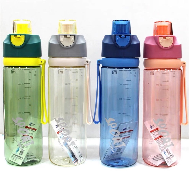 BOTOL MINUM SPORT SELIYA 650ML-680ML/BOTOL MINUM OLAHRAGA/ BOTOL ANAK DEWASA/ BOTOL AIR BPA FREE