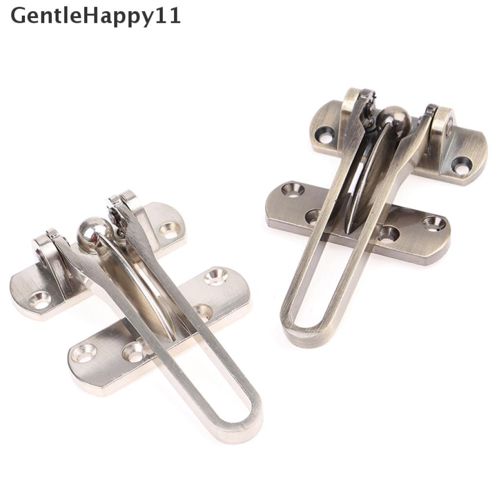 Gentlehappy Kunci Pintu Bar Anti Maling Bahan Stainless Steel Untuk Rumah / Hotel