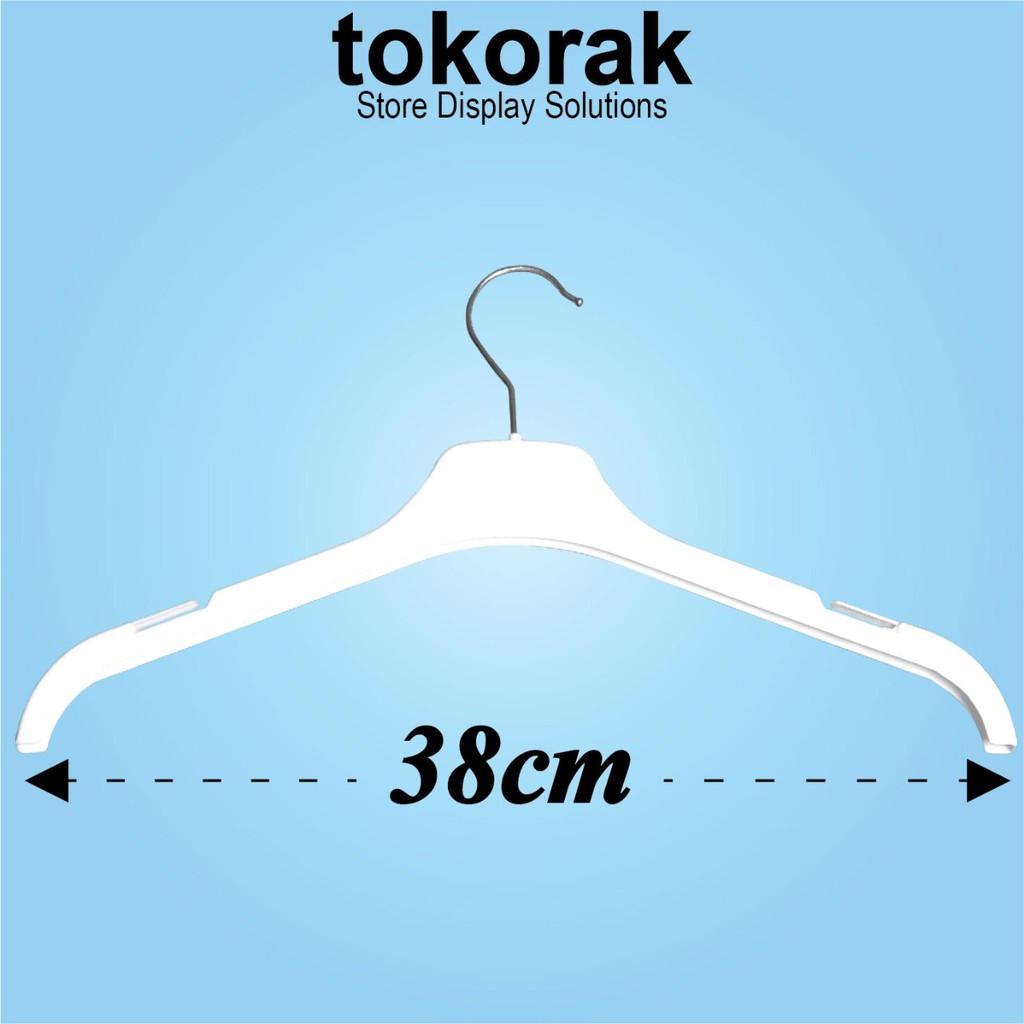 HANGER BAJU DEWASA 15&quot; TP 138 PER 10 PCS