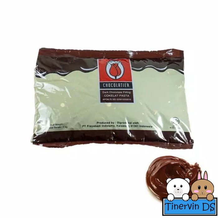 

Chocolate Filing untuk Selai Cokelat - TULIP - Kemasan 1 kg