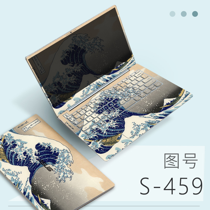 Stiker Garskin Berbagai Motif Untuk Laptop Asus K555L A555Ld X55 15.6 &quot;