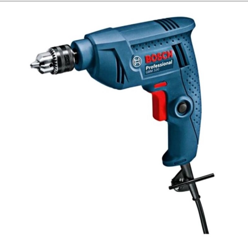BOSCH MESIN BOR BESI 6MM GBM 320 - MESIN BOR BESI BOSCH