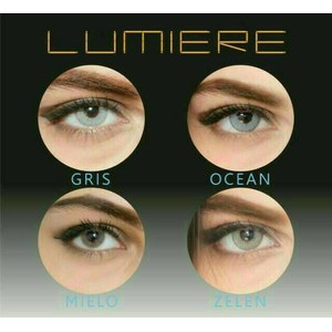 SOFTLENS LUMIERE SERIES GRIS 14.5mm