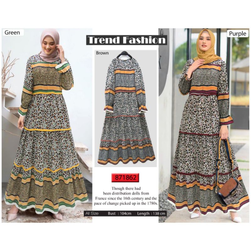 gamis extu cleo asna