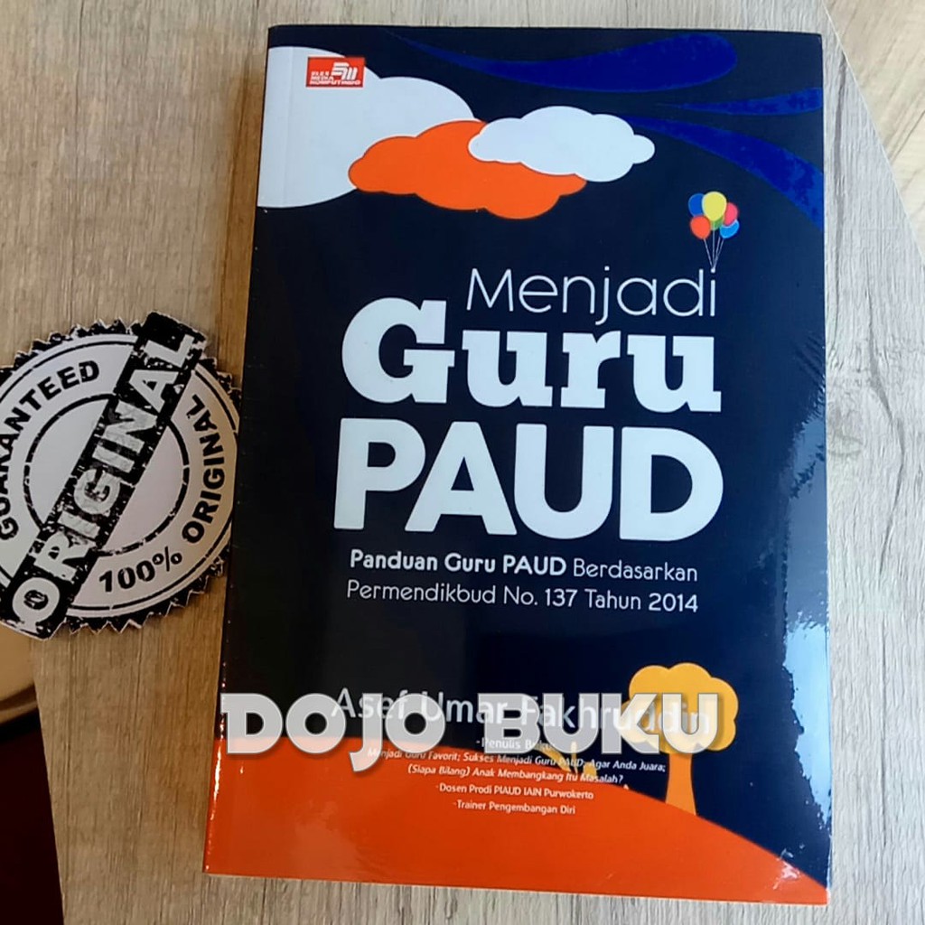 Menjadi Guru Paud Asef by Umar Fakhruddin