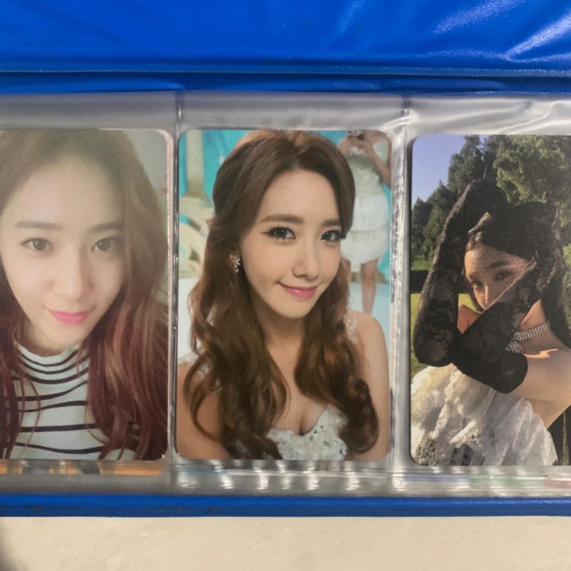 yoona lion heart photocard - girls generation snsd pc album you think i got a boy holiday night