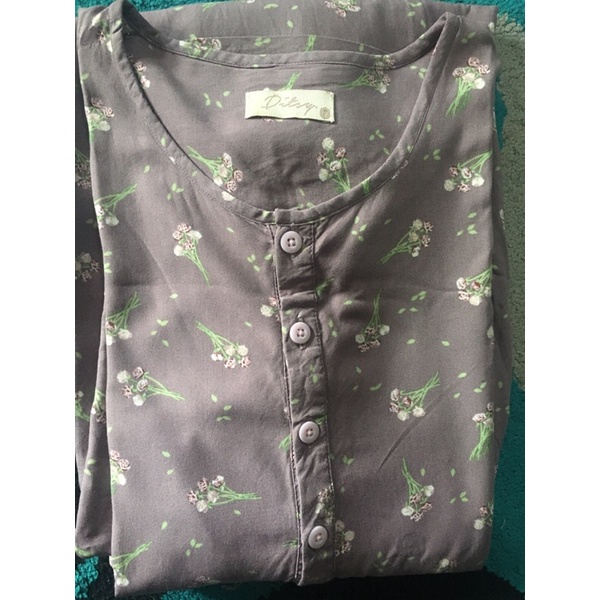 preloved ditsy faeries lilac