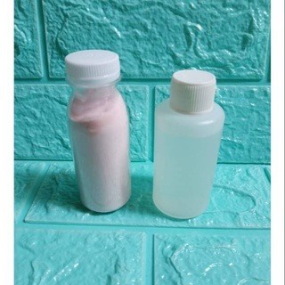 Akrilik Heat Cure Powder Liquid / bahan gusi gigi palsu rebus