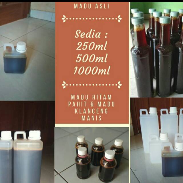 

Madu asli