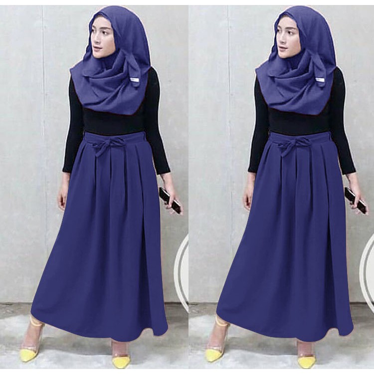 MOKOKOMO Rok PITALOKA Set Rok Wanita Fashion Wanita