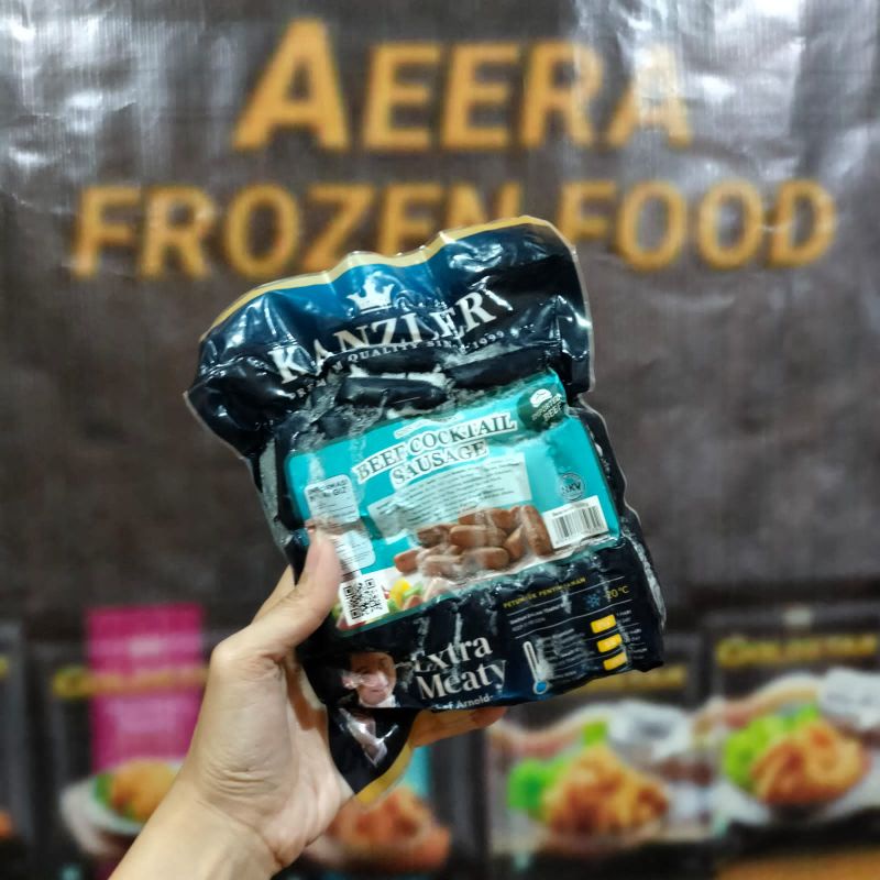 

Kanzler Beef Cocktail Sausage 500Gr