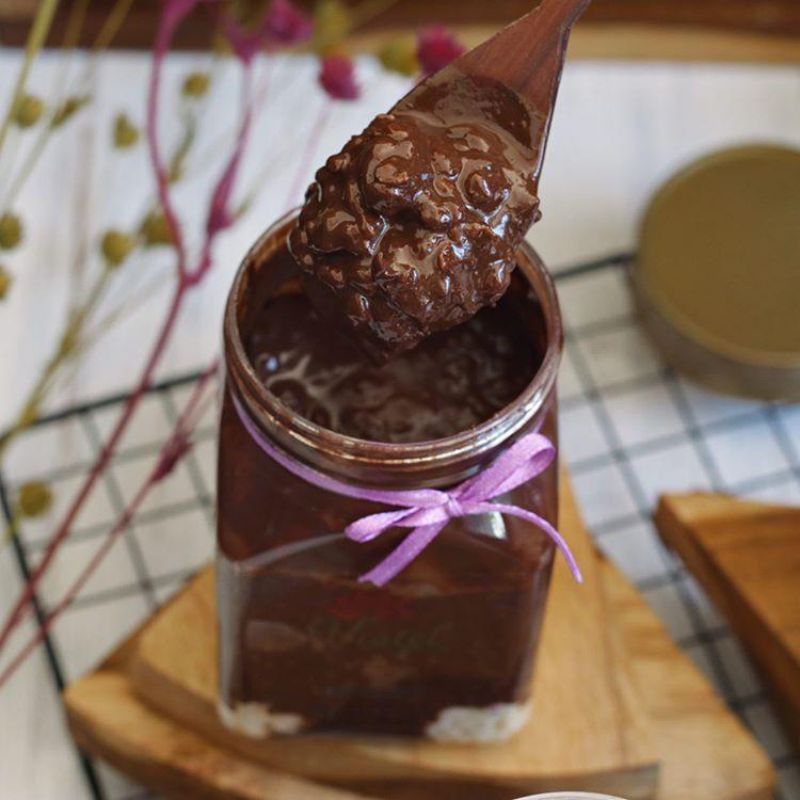 

Choco Jar Coklat Lumer Crunchy by violetbywarda