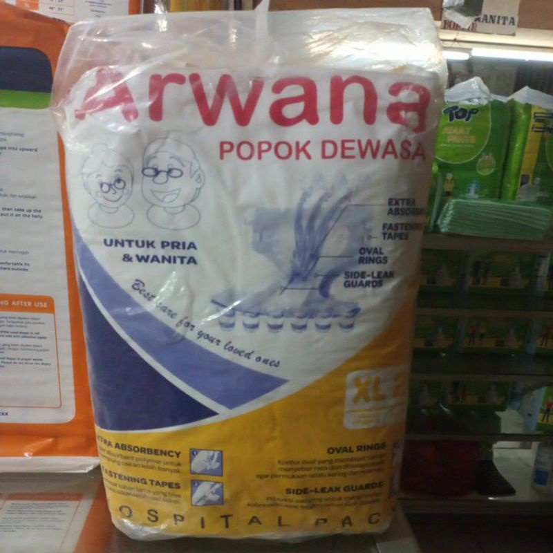 ArwanaXL_Pampers Dewasa dan Lansia