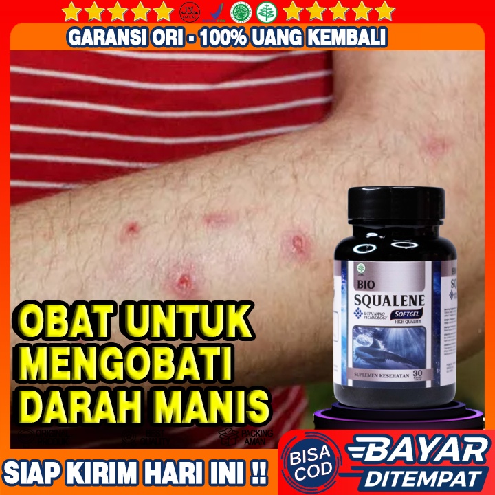 Obat Darah Manis - Obat Kulit Gatal-Gatal - Obat Prurigo - Obat Bintil-Bintil Bernanah - Obat Penghi