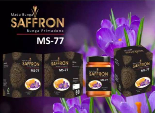 Madu Bunga Saffron