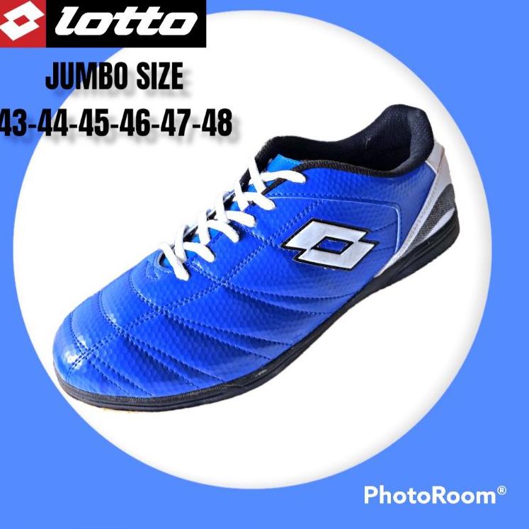 Banyak Dipakai.. Sepatu Big Size Pria Jumbo Besar premium  / Sepatu futsal lotto Running Olahraga Jo
