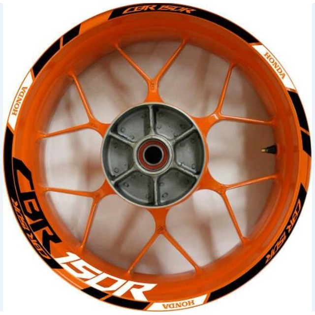 STIKER VELG CBR150R CBR HONDA REPSOL