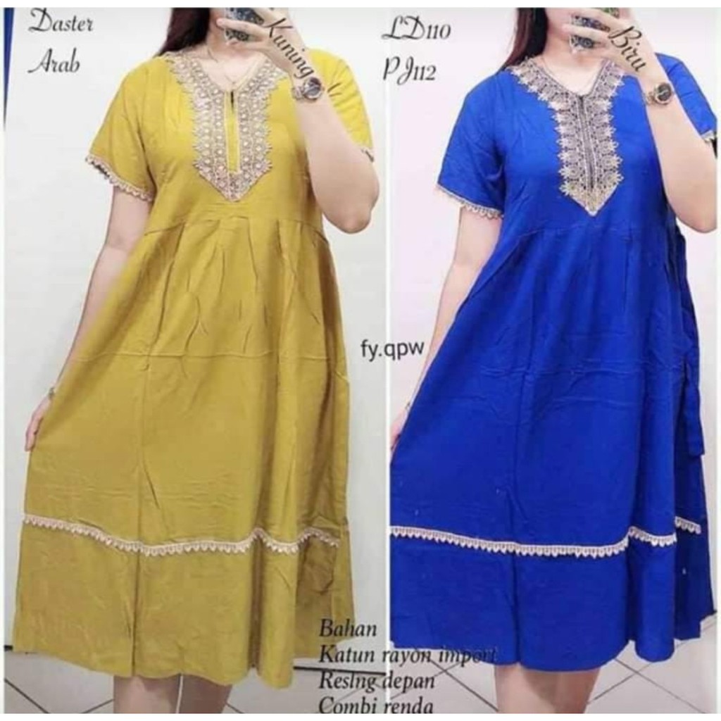Baju Daster Cantik Wanita