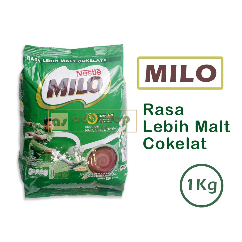 

MILO ACTIV-GO 1KG