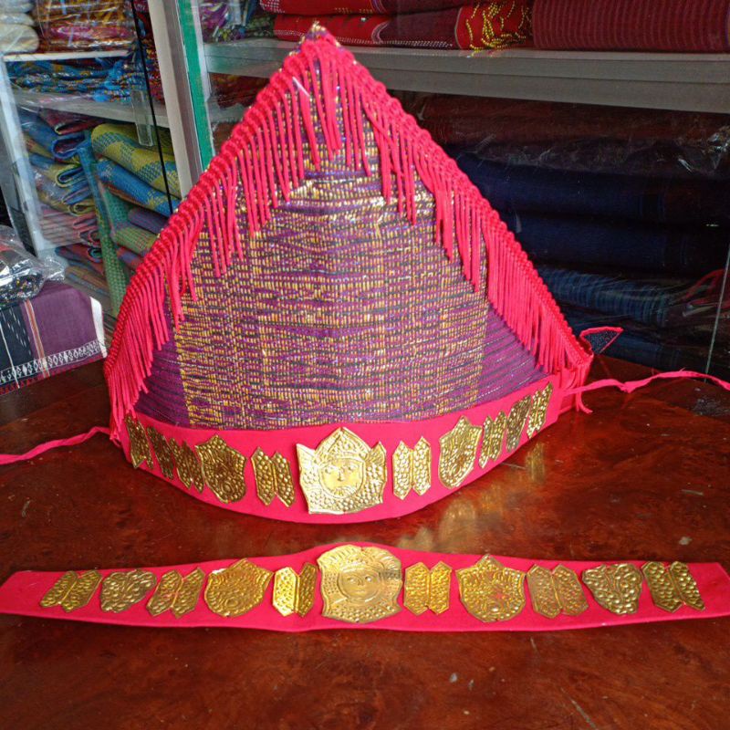 TOPI PENGANTIN BATAK ATAU SORTALI PENGANTIN