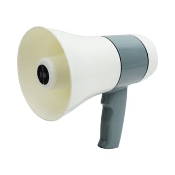 Krisbow Megaphone TOA Rechargeable 20 W 1500 Mah (Belum termasuk baterai)