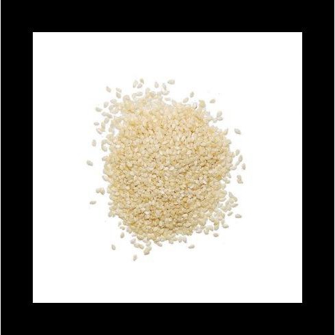 

READY! WHITE SESAME SEEDS (BIJI WIJEN PUTIH) 500GR MURAH