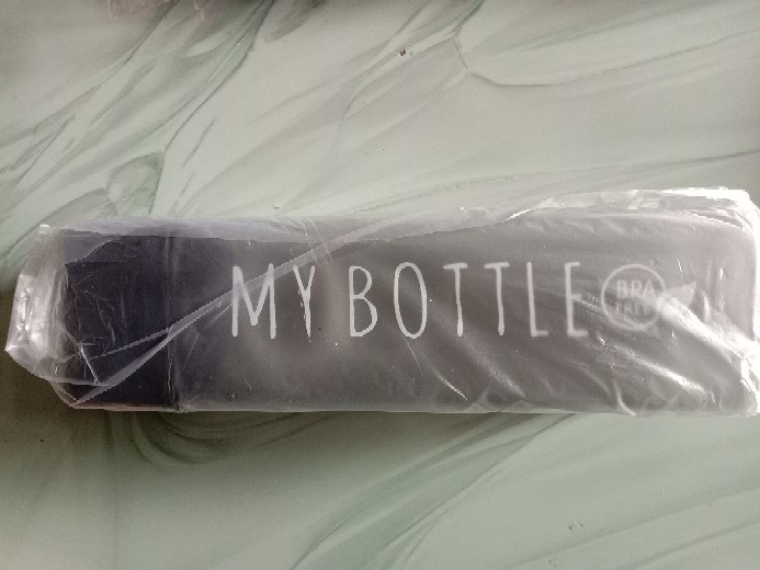 My Bottle Kotak Warna Bening Botol Minum 500ml