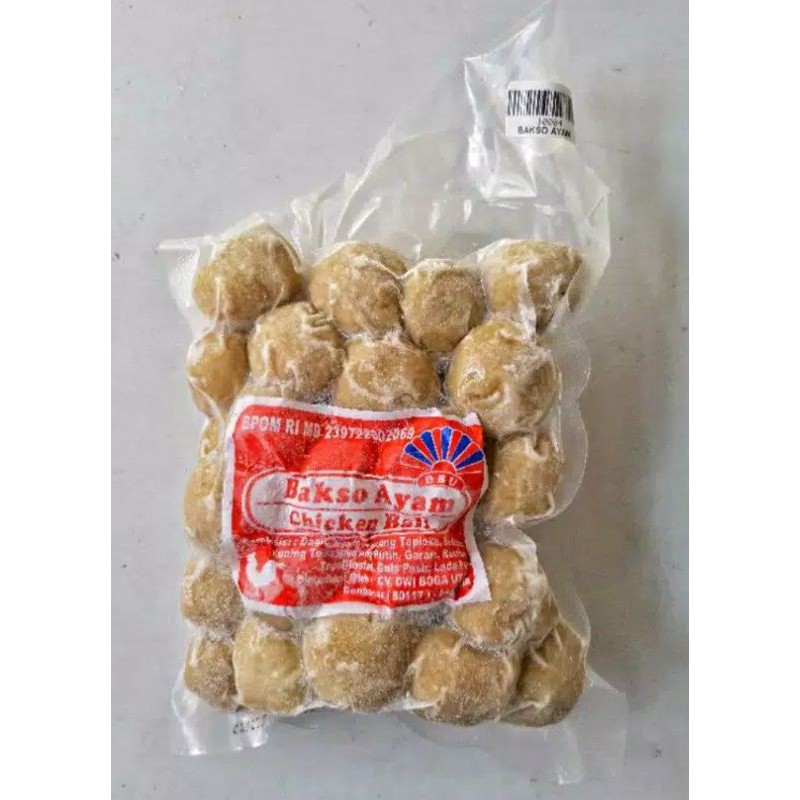 

bakso ayam 500 gram