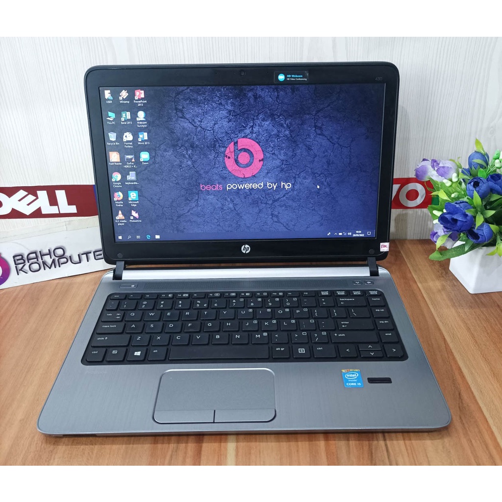 HP PB 430 G2;CORE I5-4;4GB;500GB HDD|SLIM RINGAN COCOK DESAIN EDITING