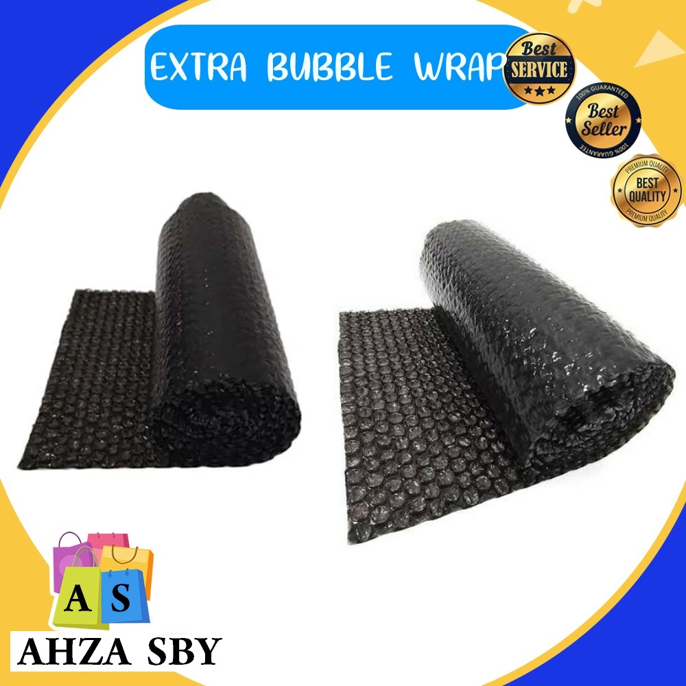 

PACKING BUBBLE WRAP EKSTRA TAMBAHAN PEMBUNGKUS KEMASAN