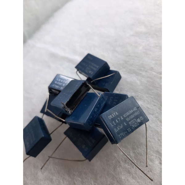 KAPASITOR MKM MKP 470NF 474 275V OKAYA