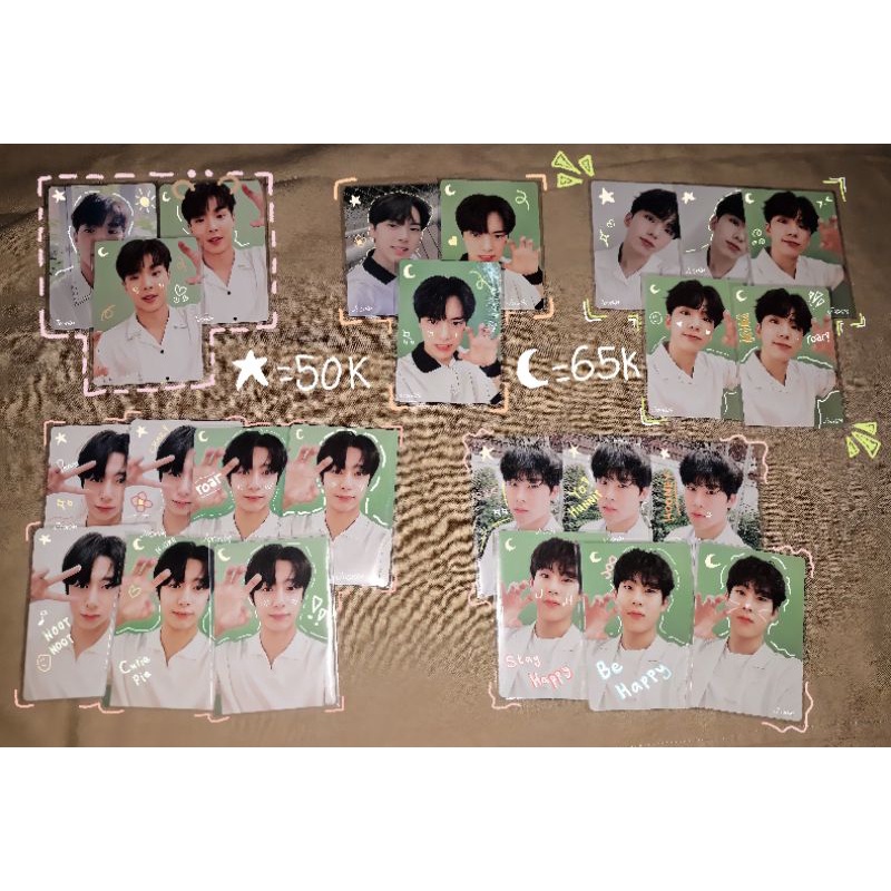 READY INA ALL ABOUT SEASON GREETING'S SG BENE KTOWN SG 2022 MONSTA X MX