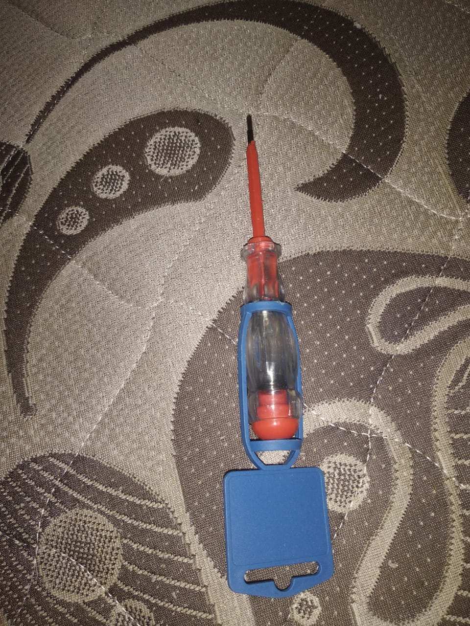 Screwdriver Obeng Tespen Testpen Jam Pvc Ketok Bolak Balik Flexible