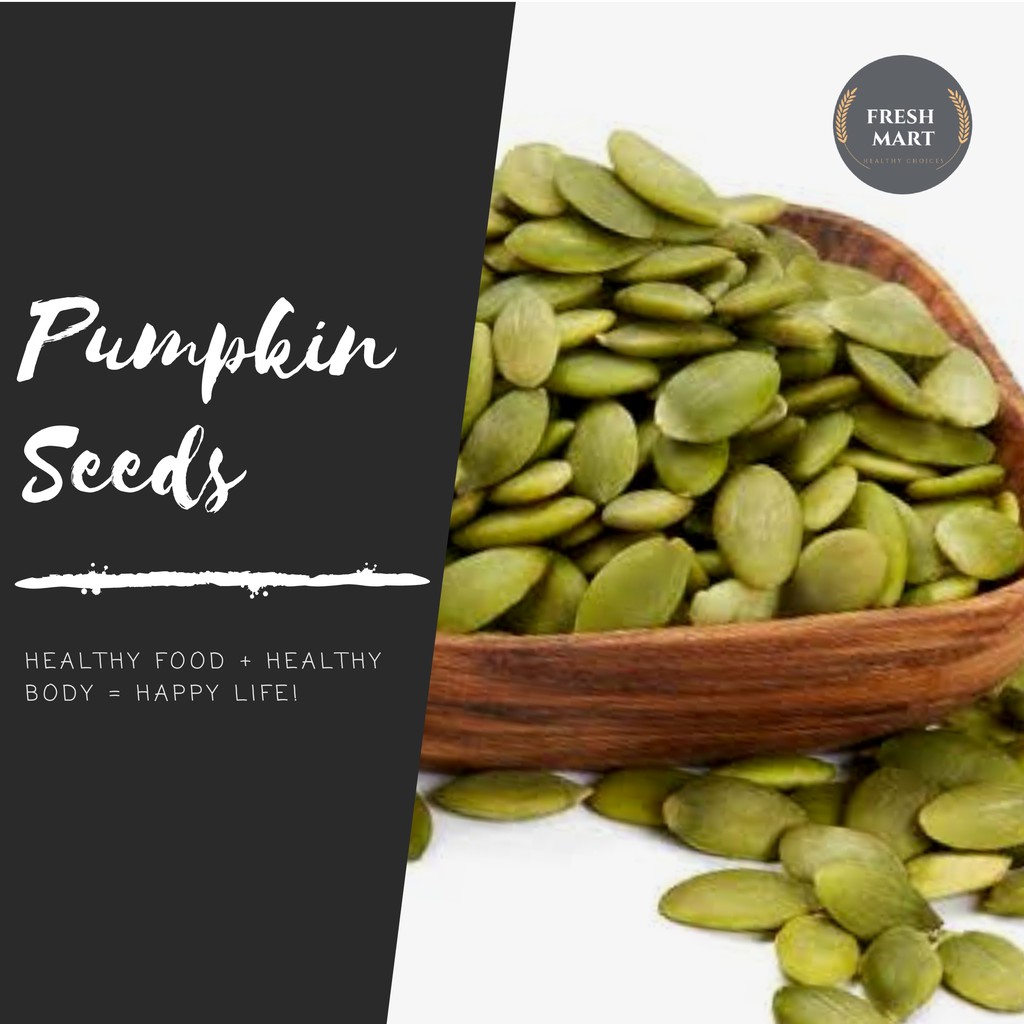 

Pumpkin Seed Mentah Raw 1KG murah