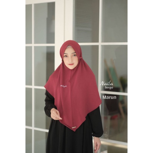 Bergo Naila by MajidaHijab
